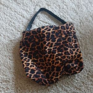 Animal Print Purse